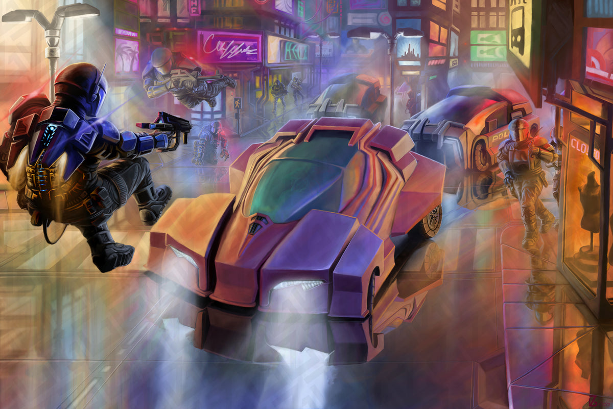Blur (Cyber Chase)