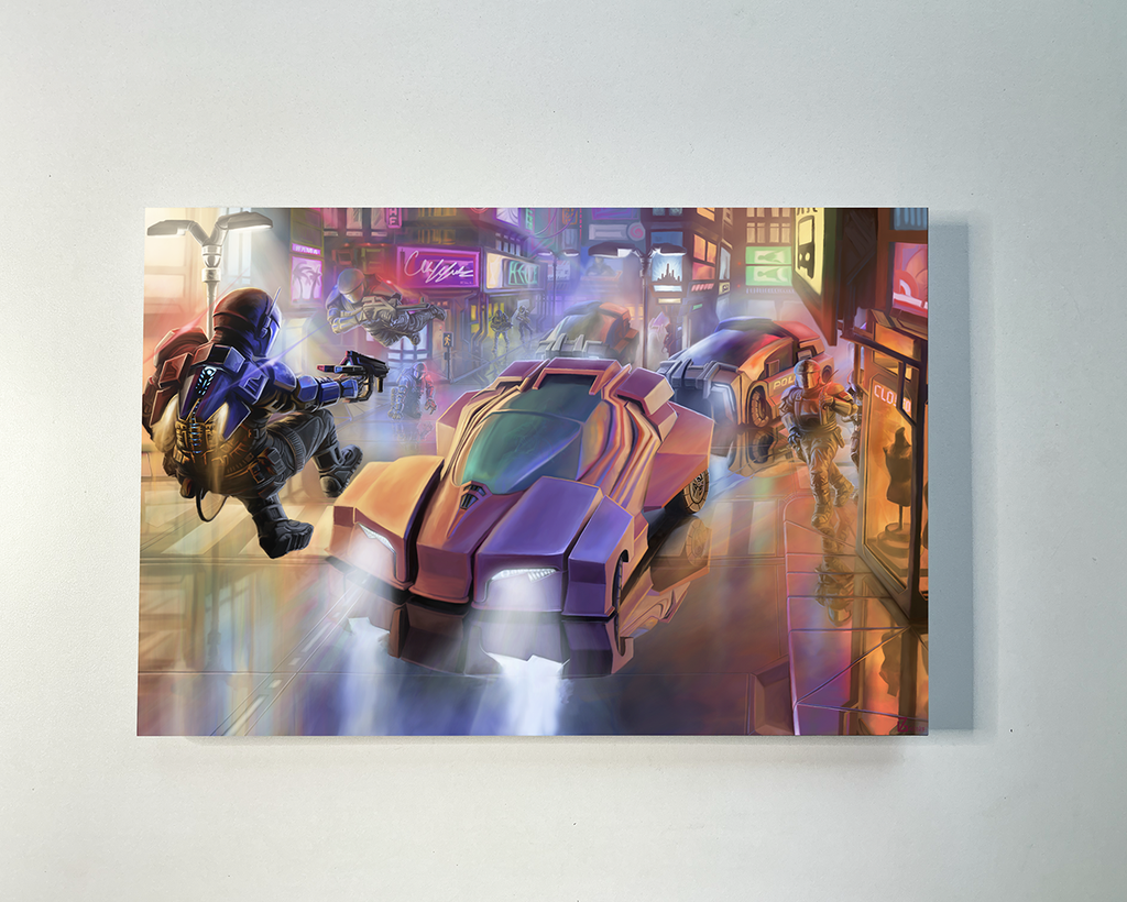 Blur (Cyber Chase)