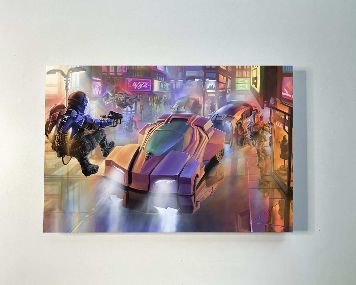 Blur (Cyber Chase)