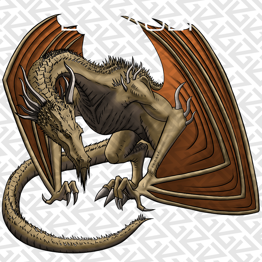 Horned Dragon