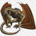 Horned Dragon