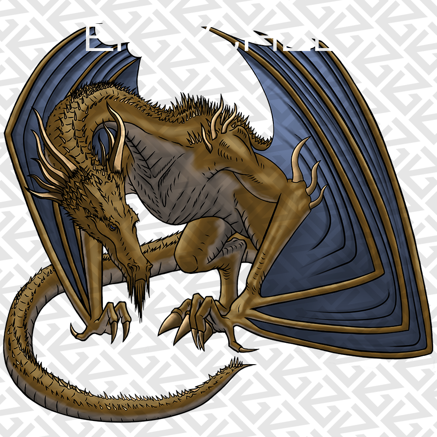 Horned Dragon