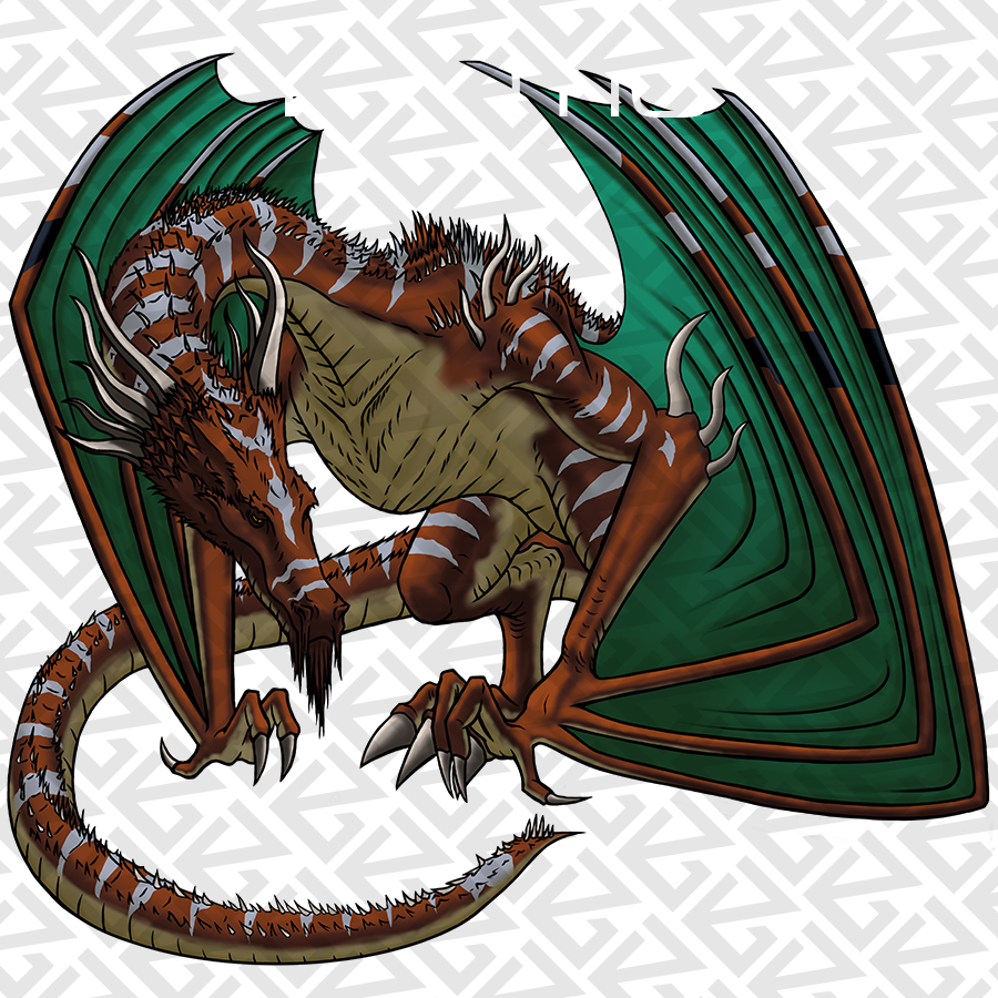 Horned Dragon