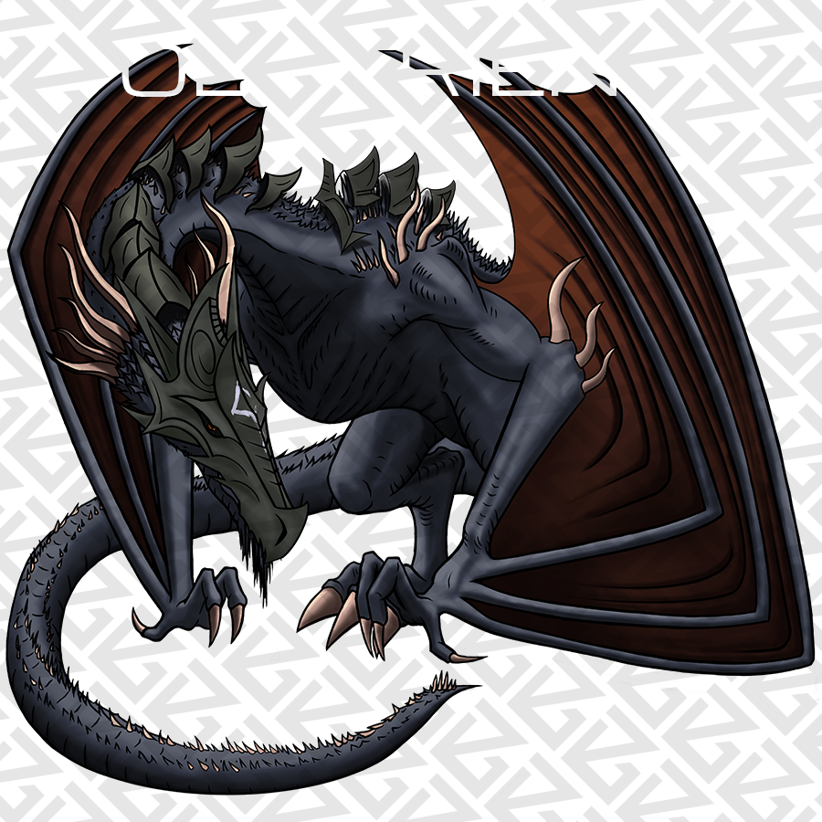 Horned Dragon
