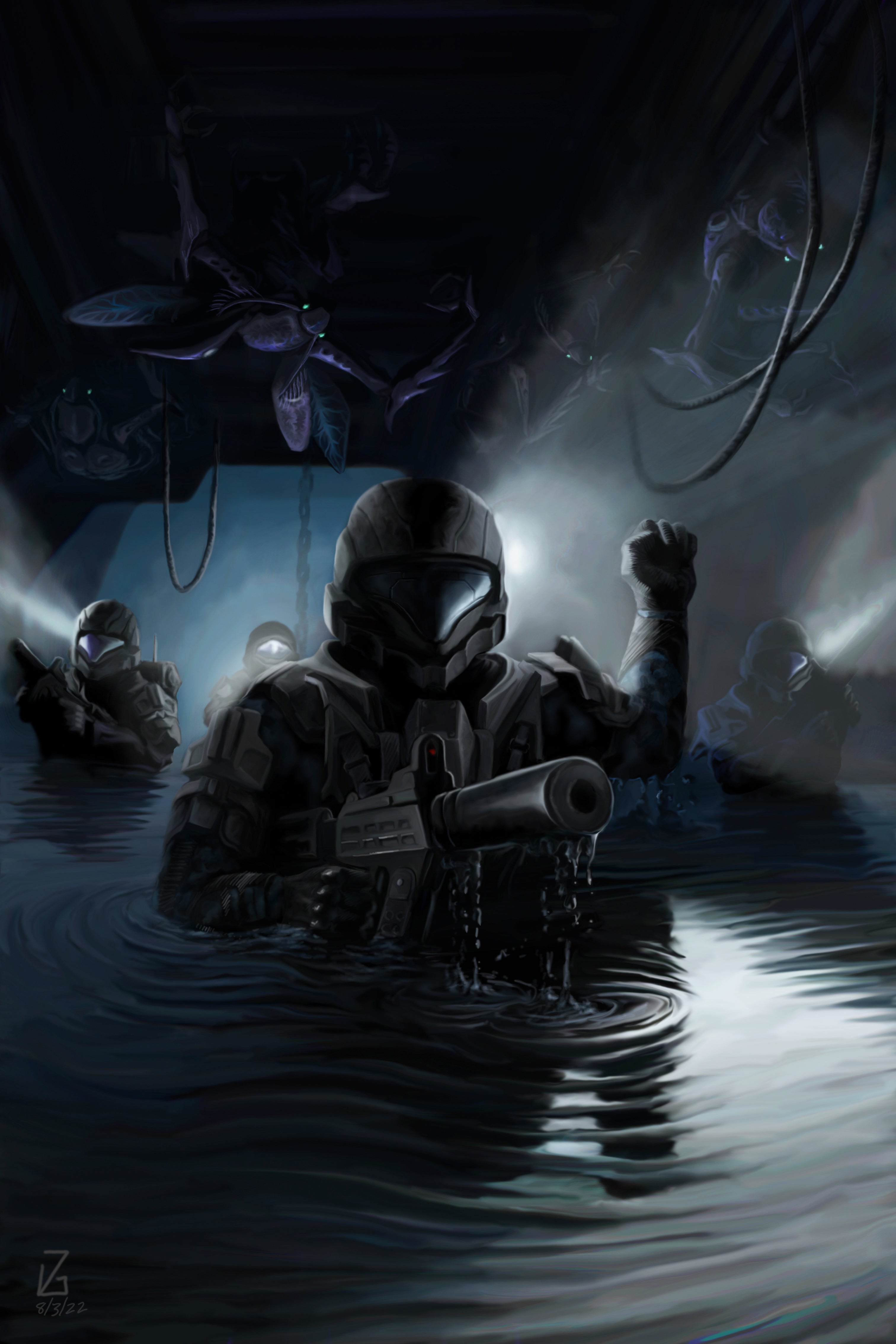 Eye's Up (ODST Bug Hunt)