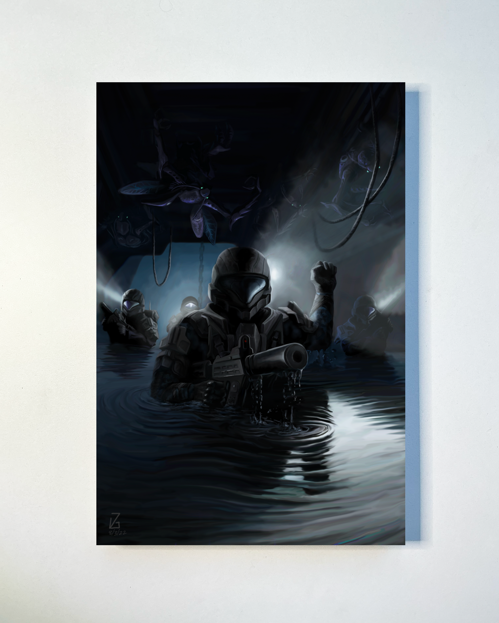 Eye's Up (ODST Bug Hunt)