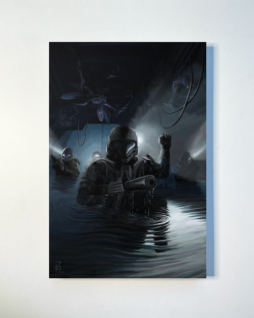 Eye's Up (ODST Bug Hunt)