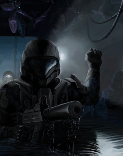 Eye's Up (ODST Bug Hunt)