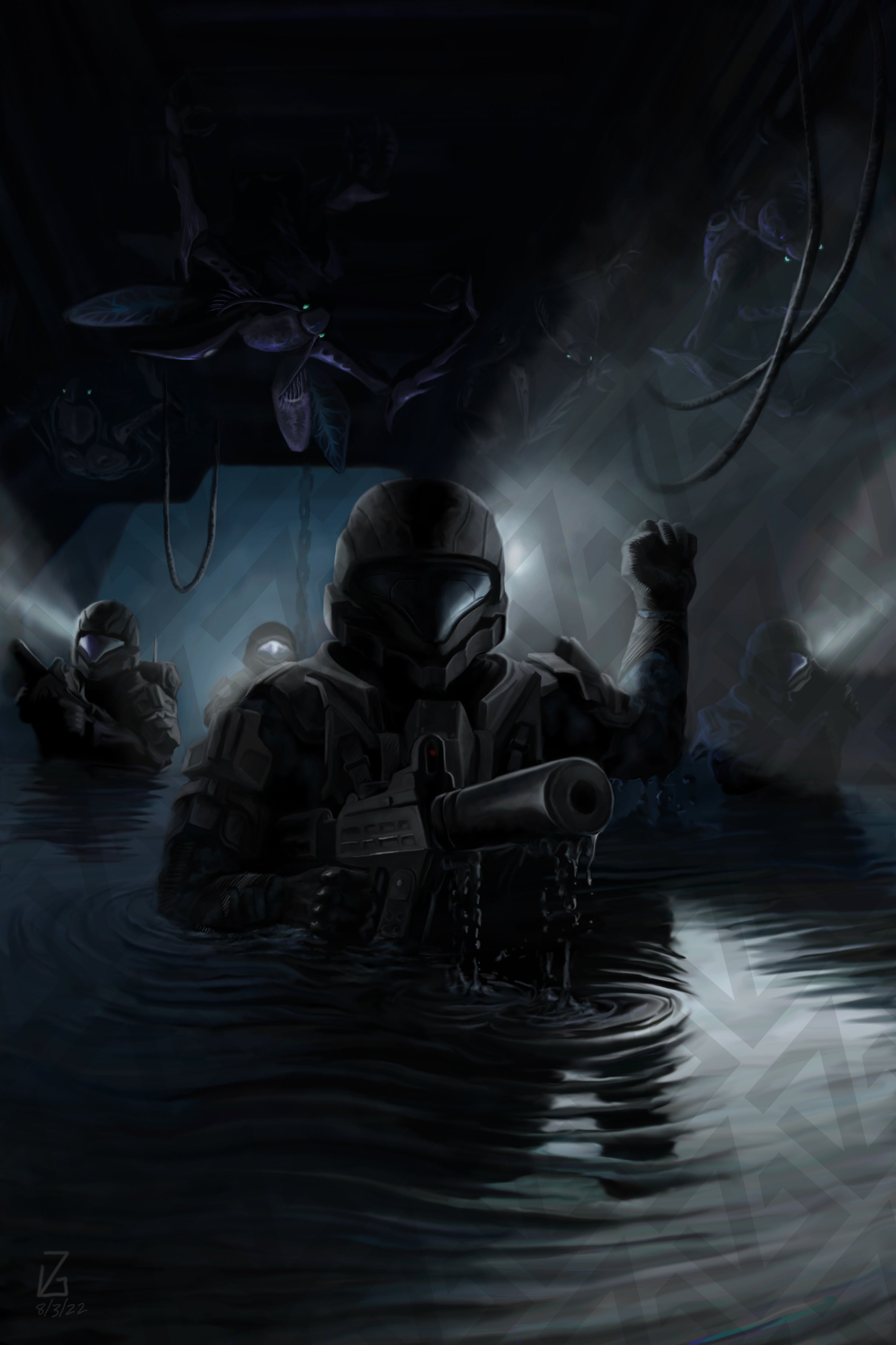 Eye's Up (ODST Bug Hunt)