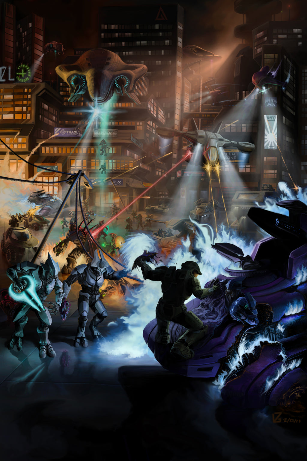 Intersection (Battle for New Mombasa)