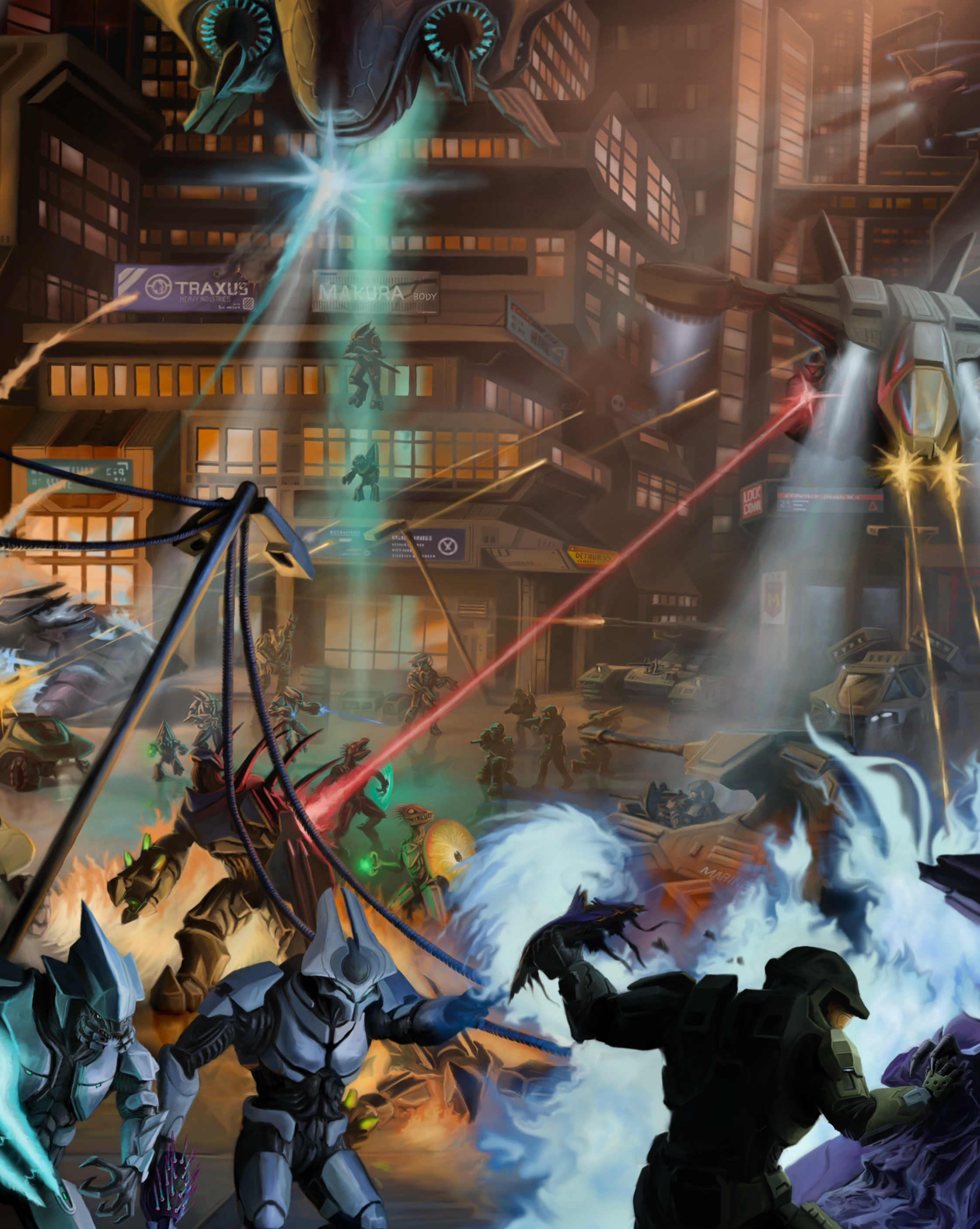 Intersection (Battle for New Mombasa)