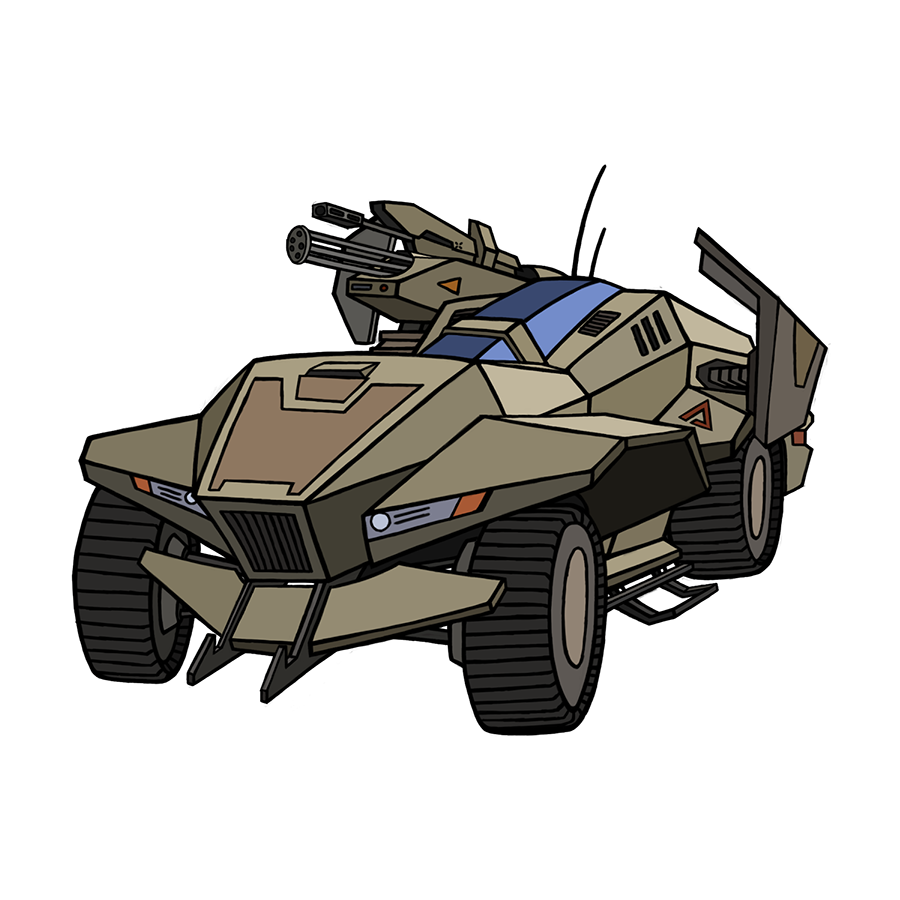 Armored JLTV