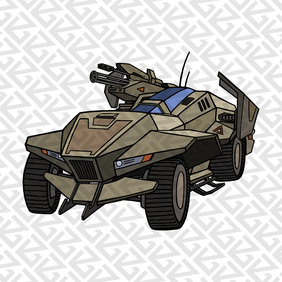 Armored JLTV