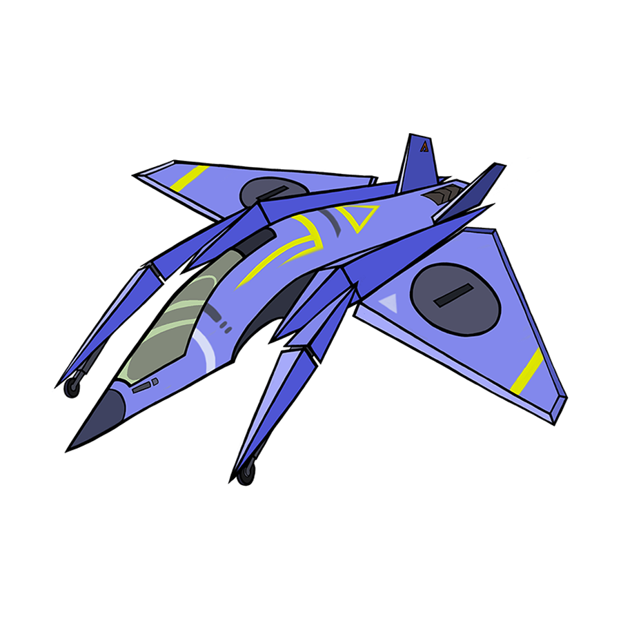 VTOL Jet