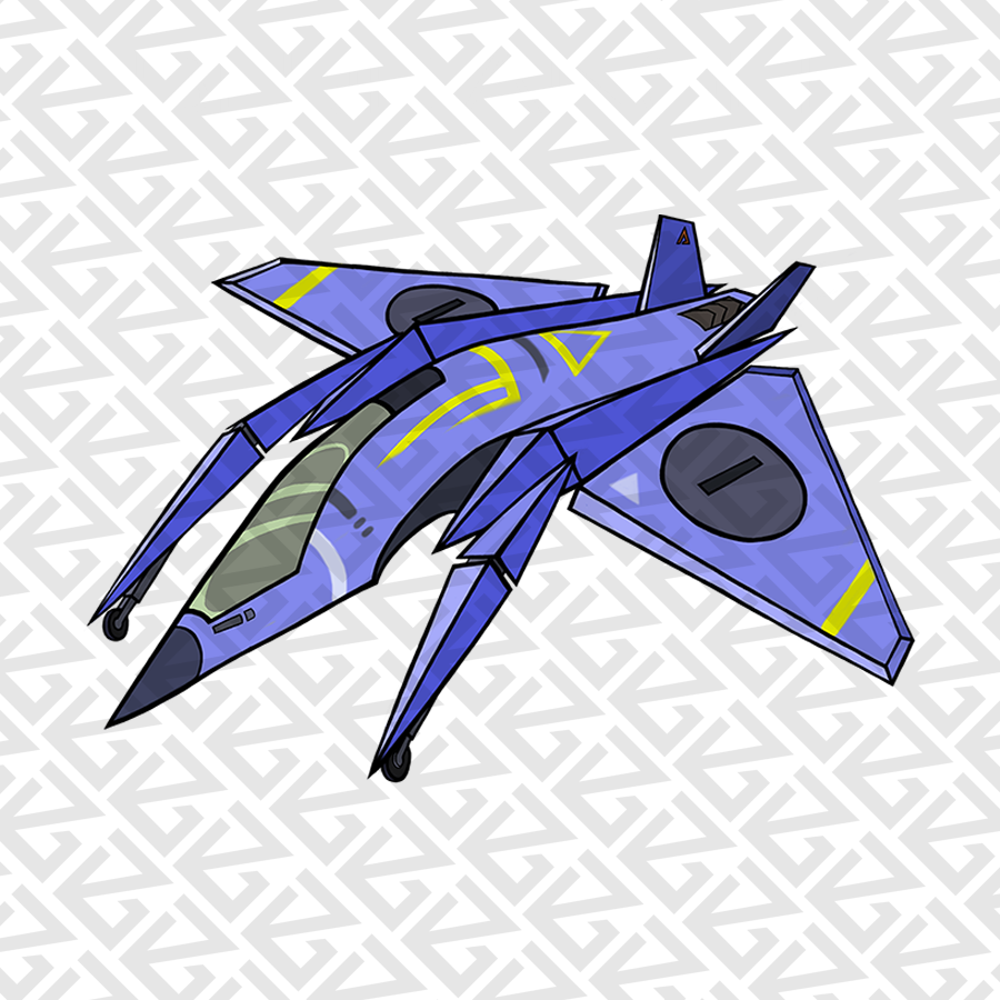 VTOL Jet