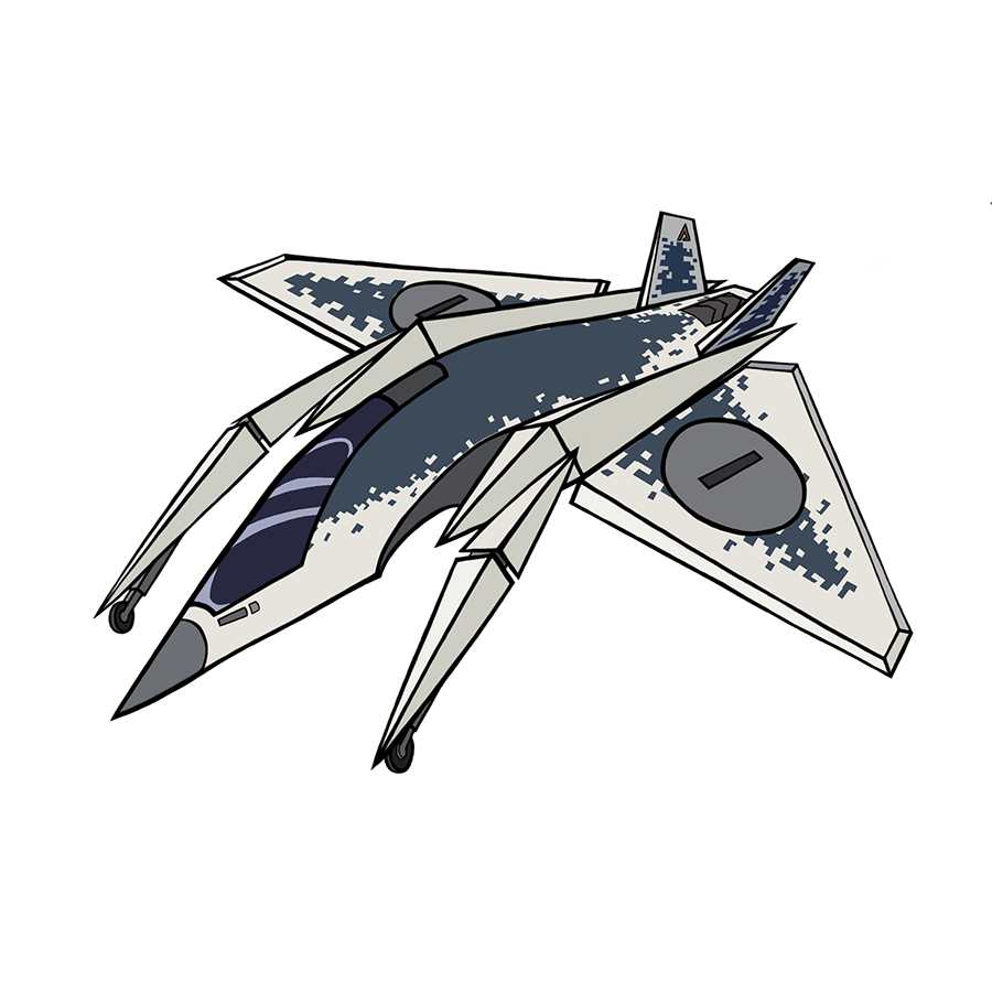 VTOL Jet