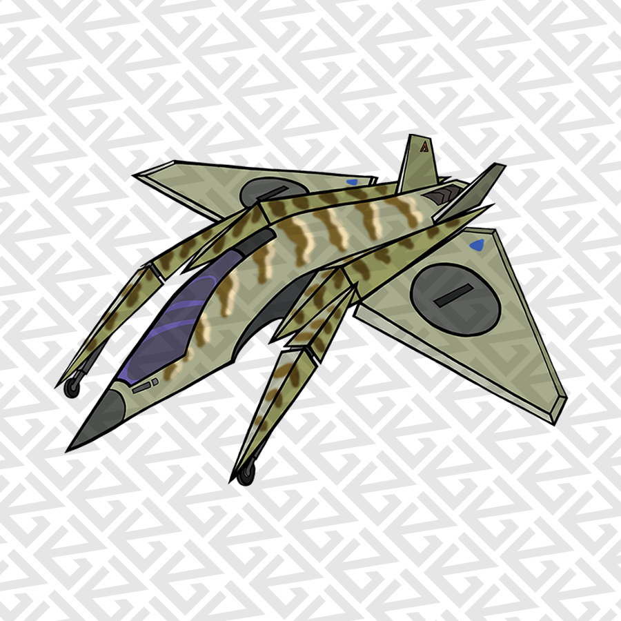 VTOL Jet