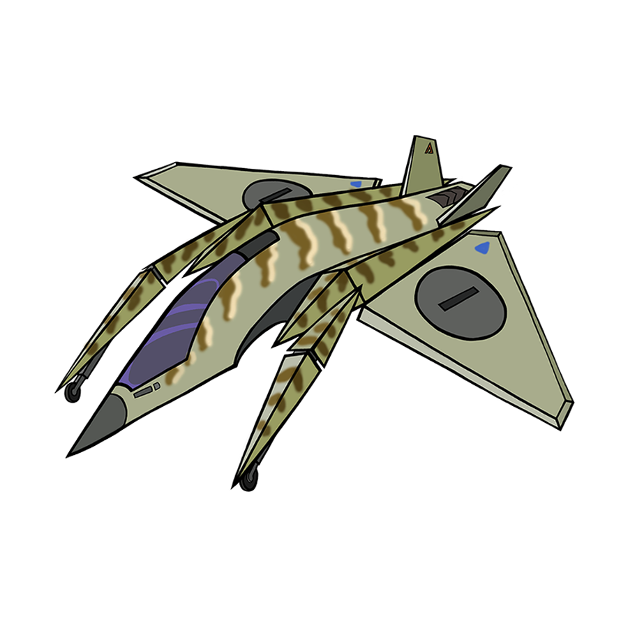 VTOL Jet