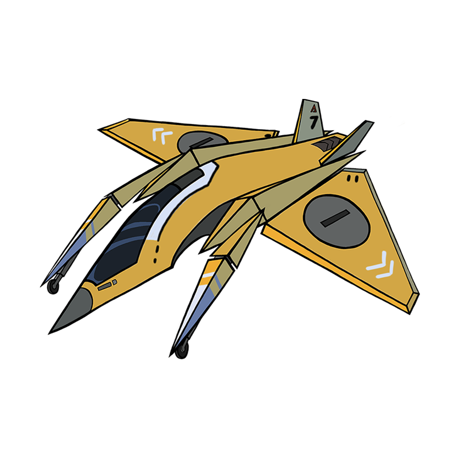 VTOL Jet
