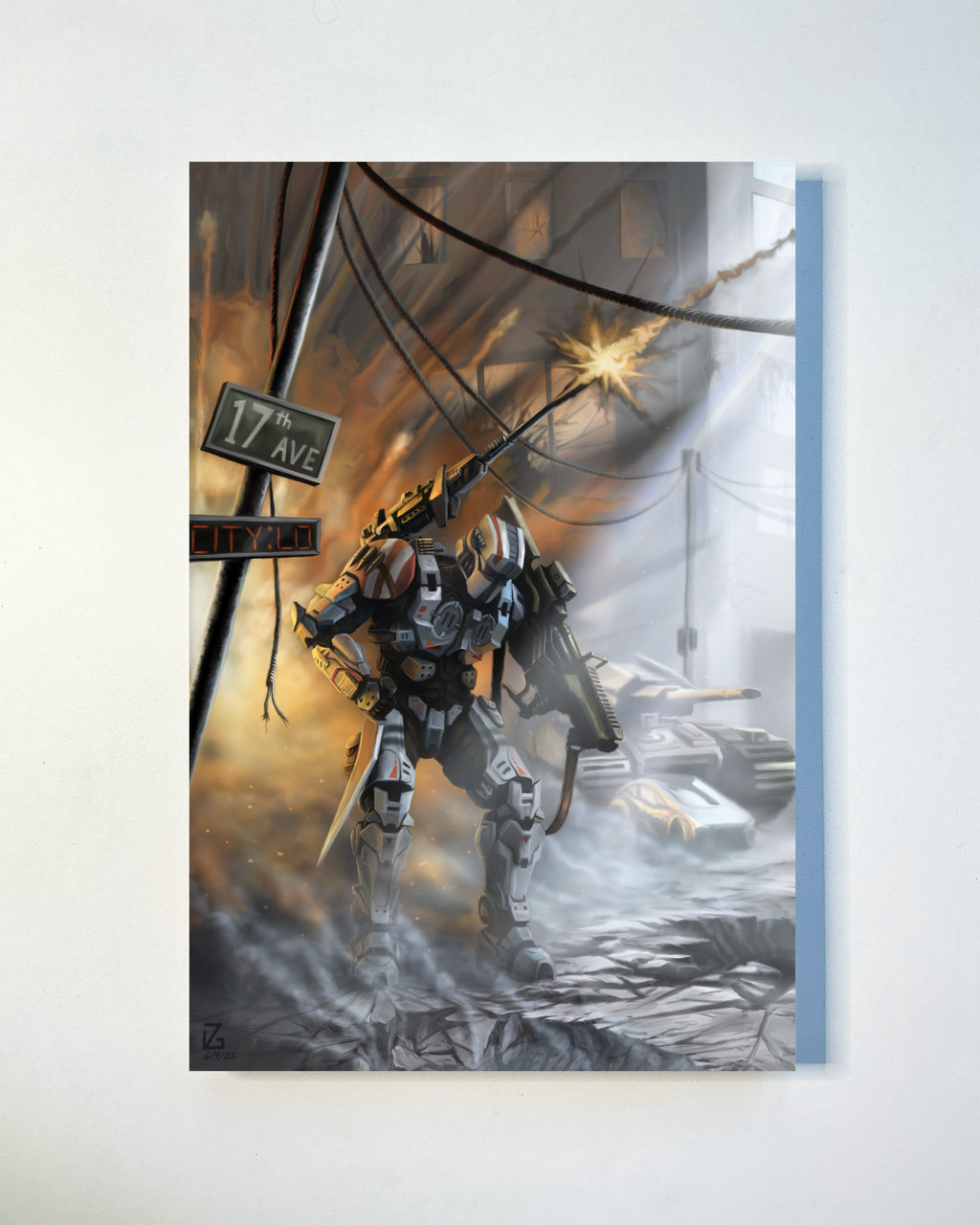 Lock Down (Mobile Artillery)