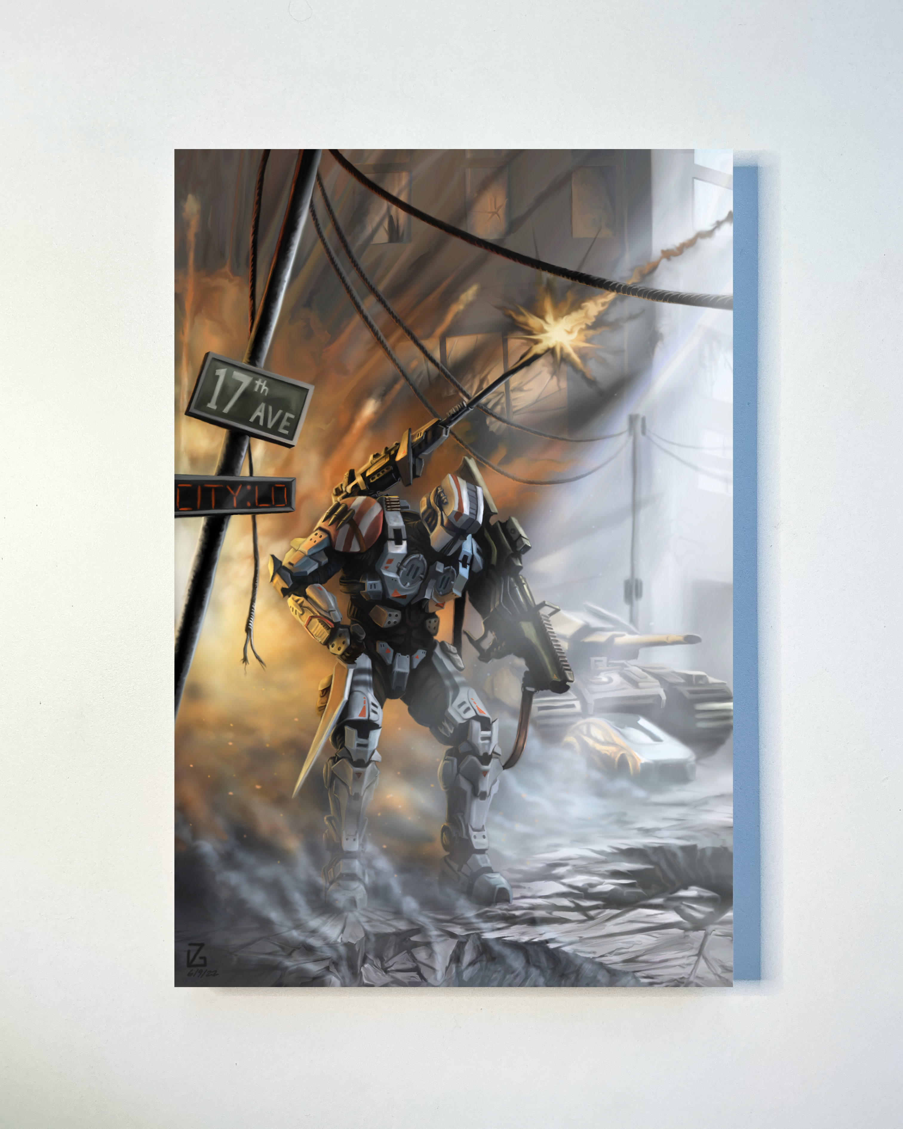 Lock Down (Mobile Artillery)