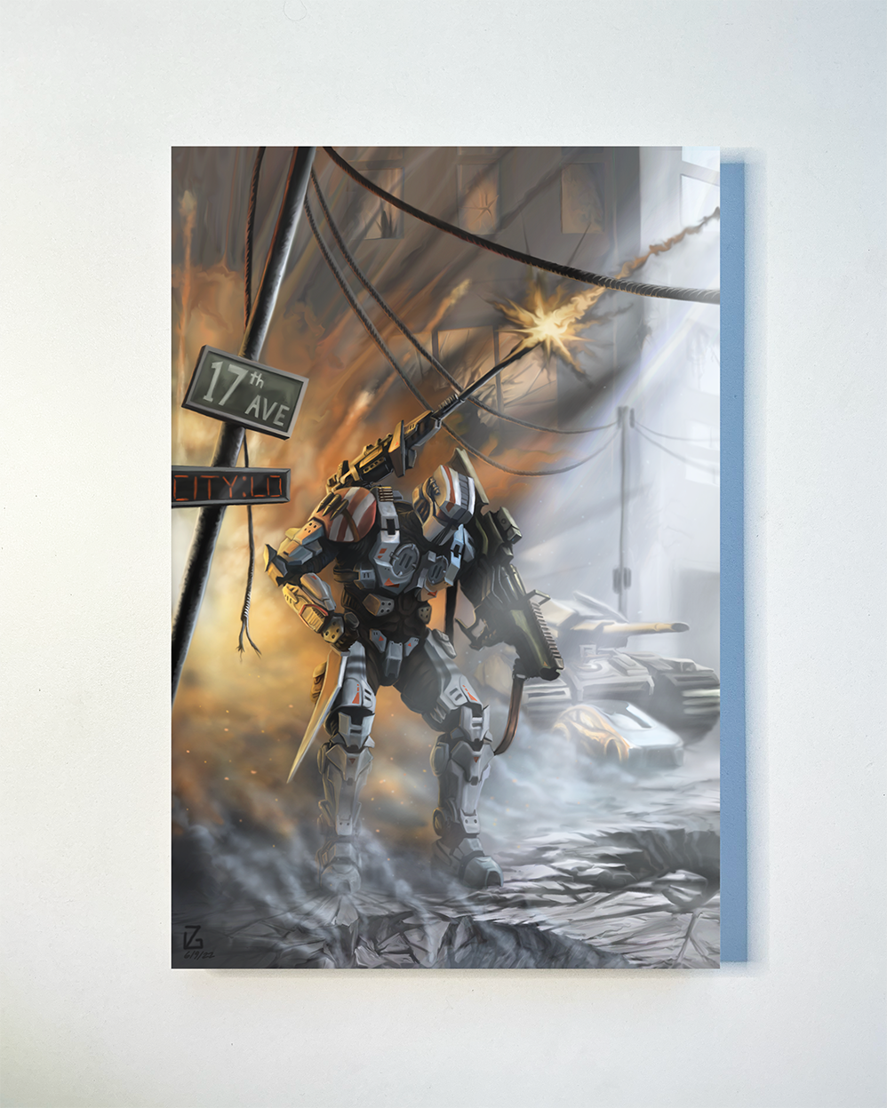 Lock Down (Mobile Artillery)