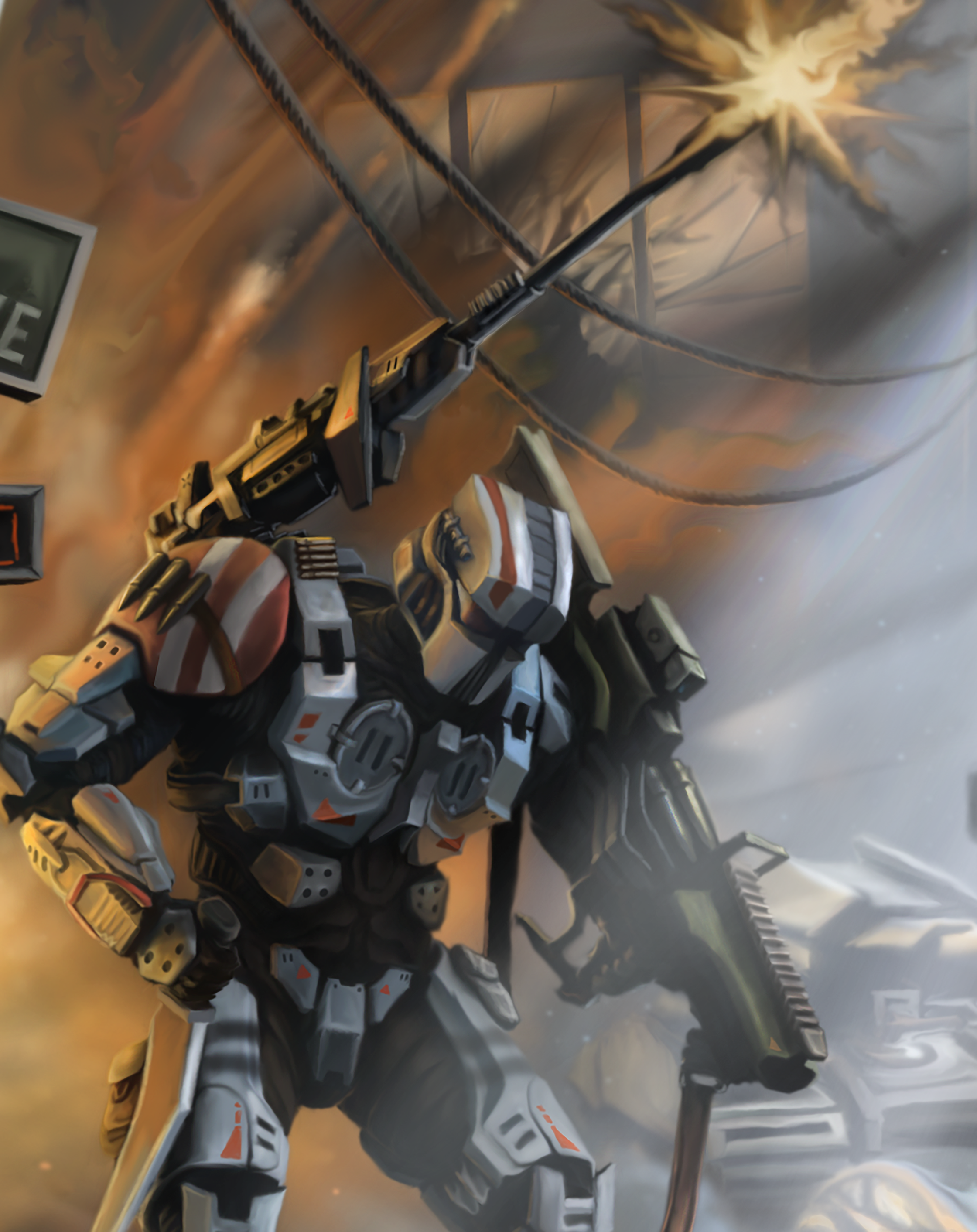 Lock Down (Mobile Artillery)