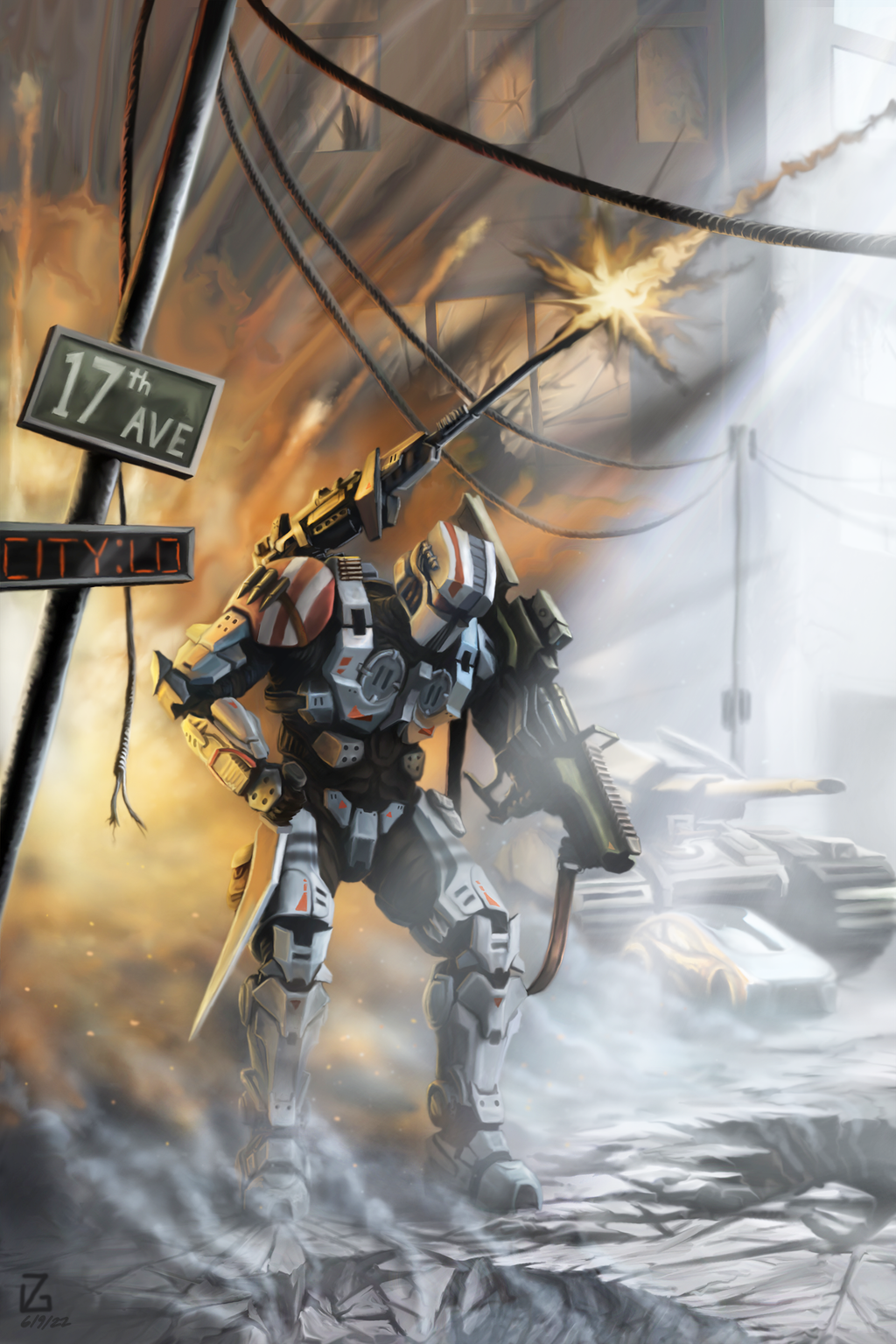 Lock Down (Mobile Artillery)