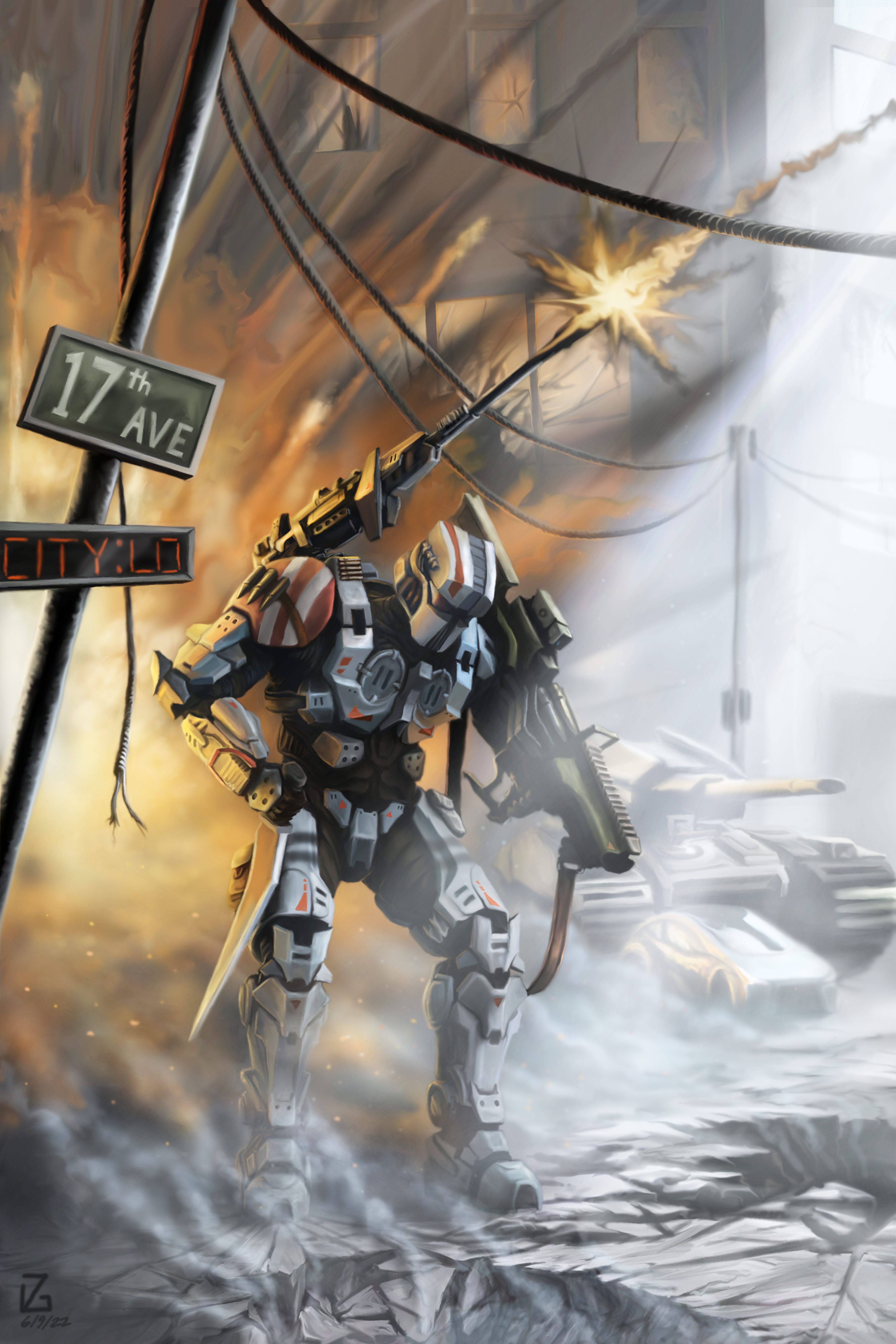 Lock Down (Mobile Artillery)