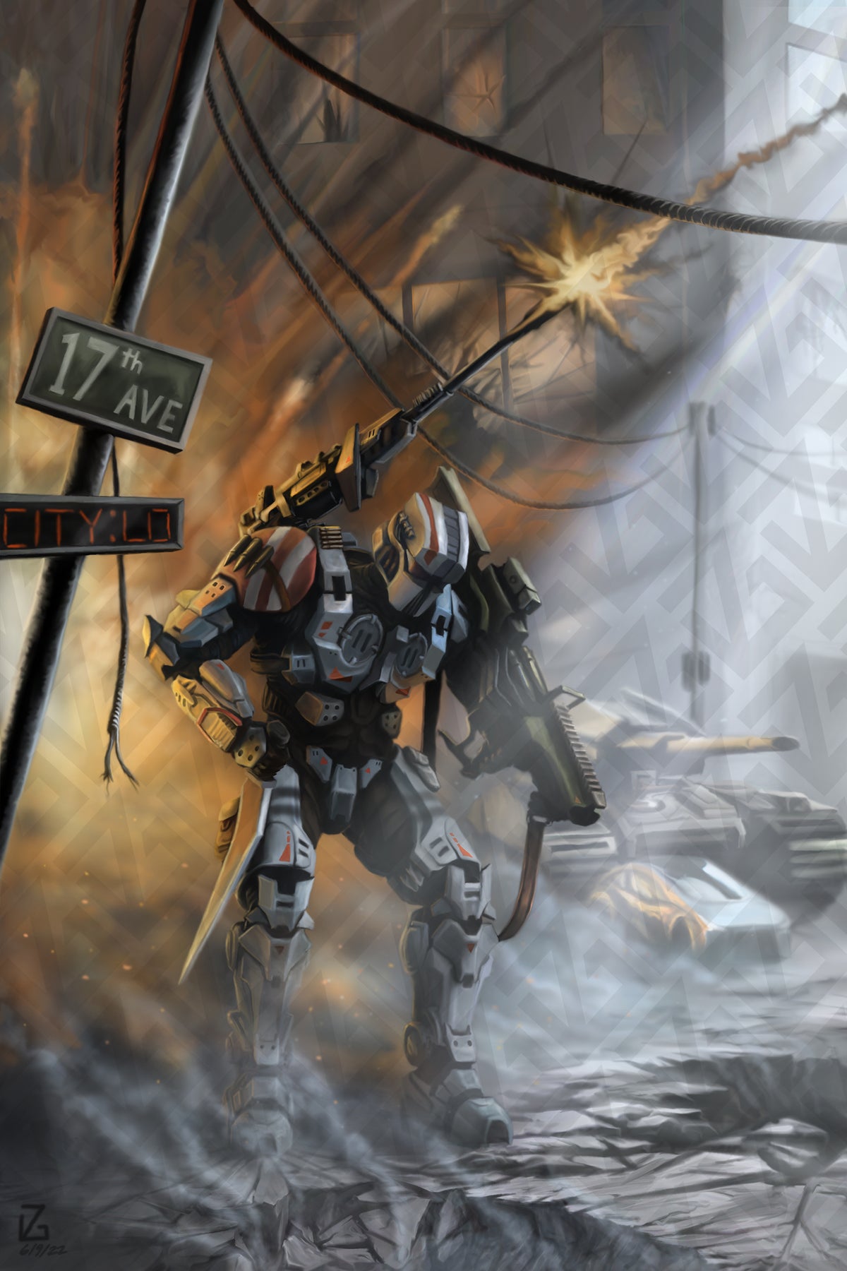 Lock Down (Mobile Artillery)