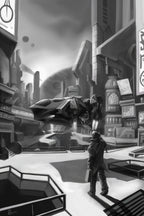 Morning Commute (Space Bus)