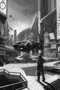 Morning Commute (Space Bus)