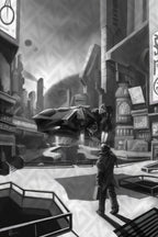 Morning Commute (Space Bus)