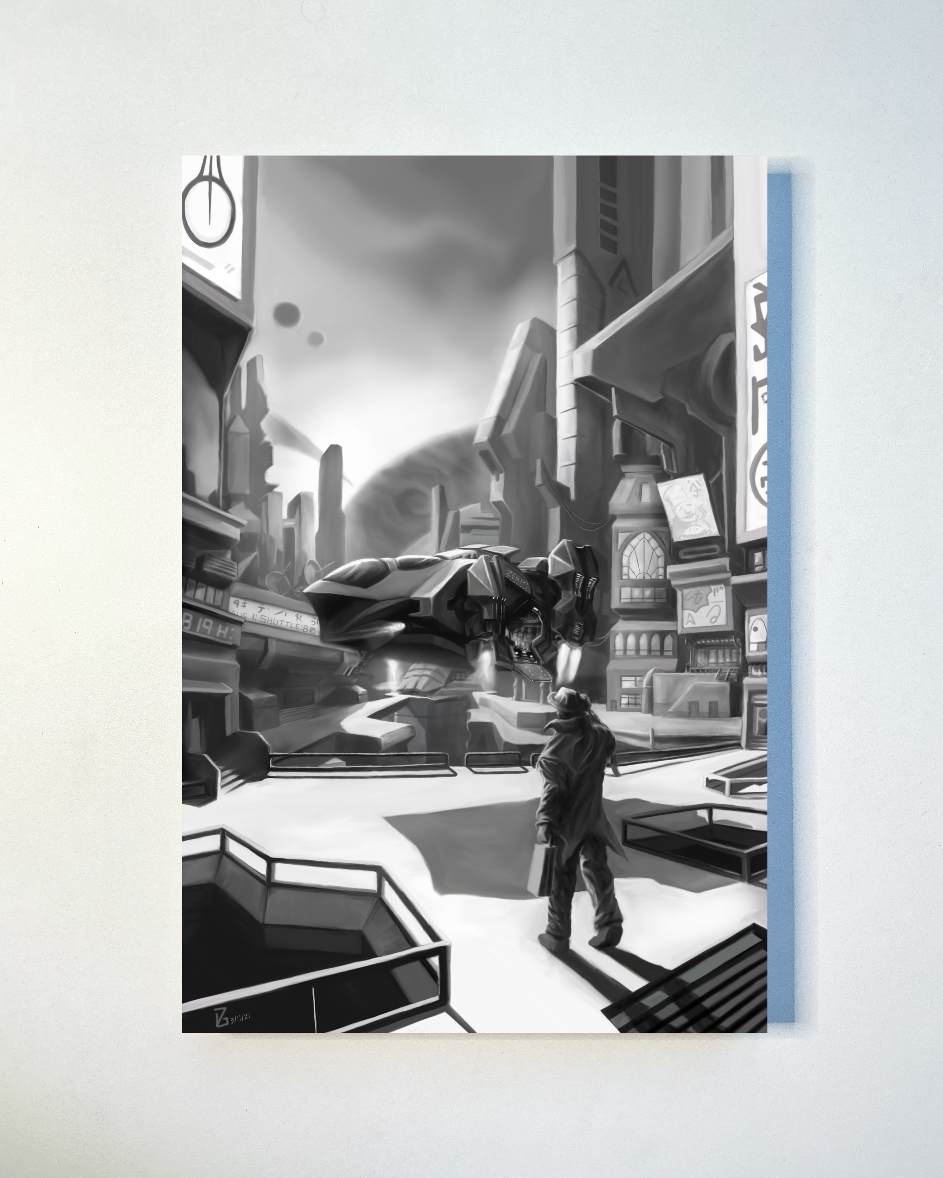 Morning Commute (Space Bus)