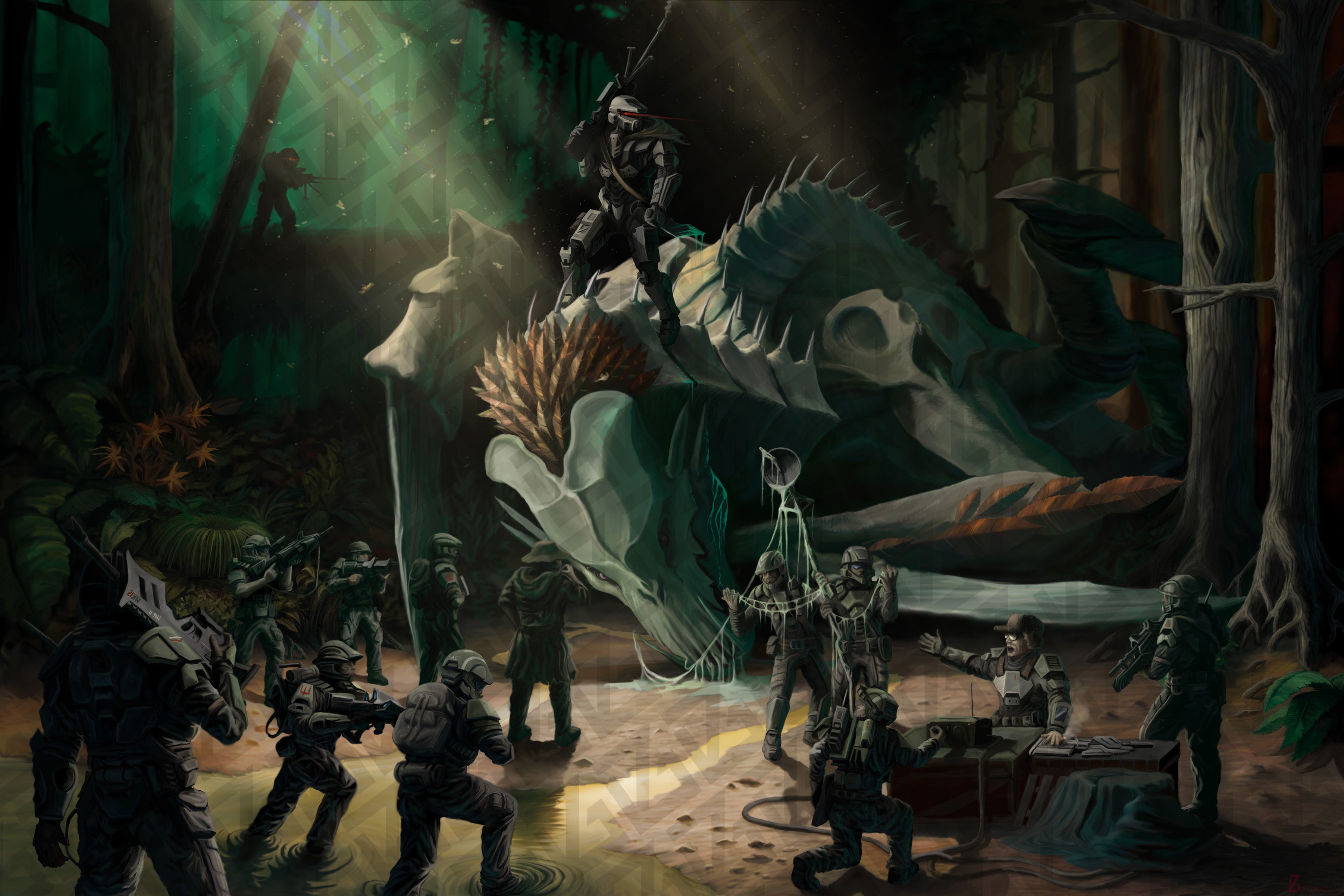 Lost Transmission (Monster Hunter)