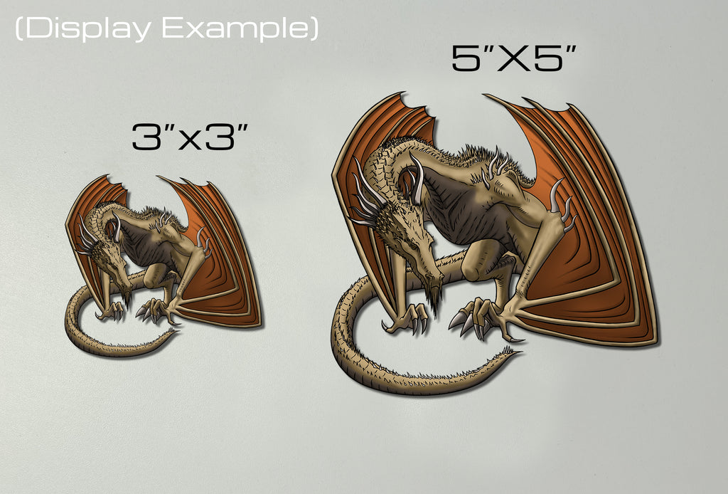 Horned Dragon