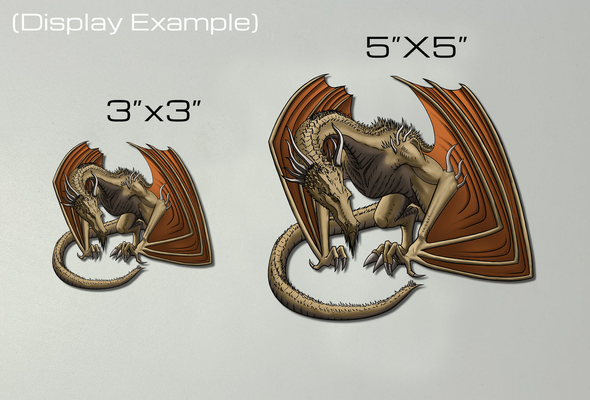 Horned Dragon