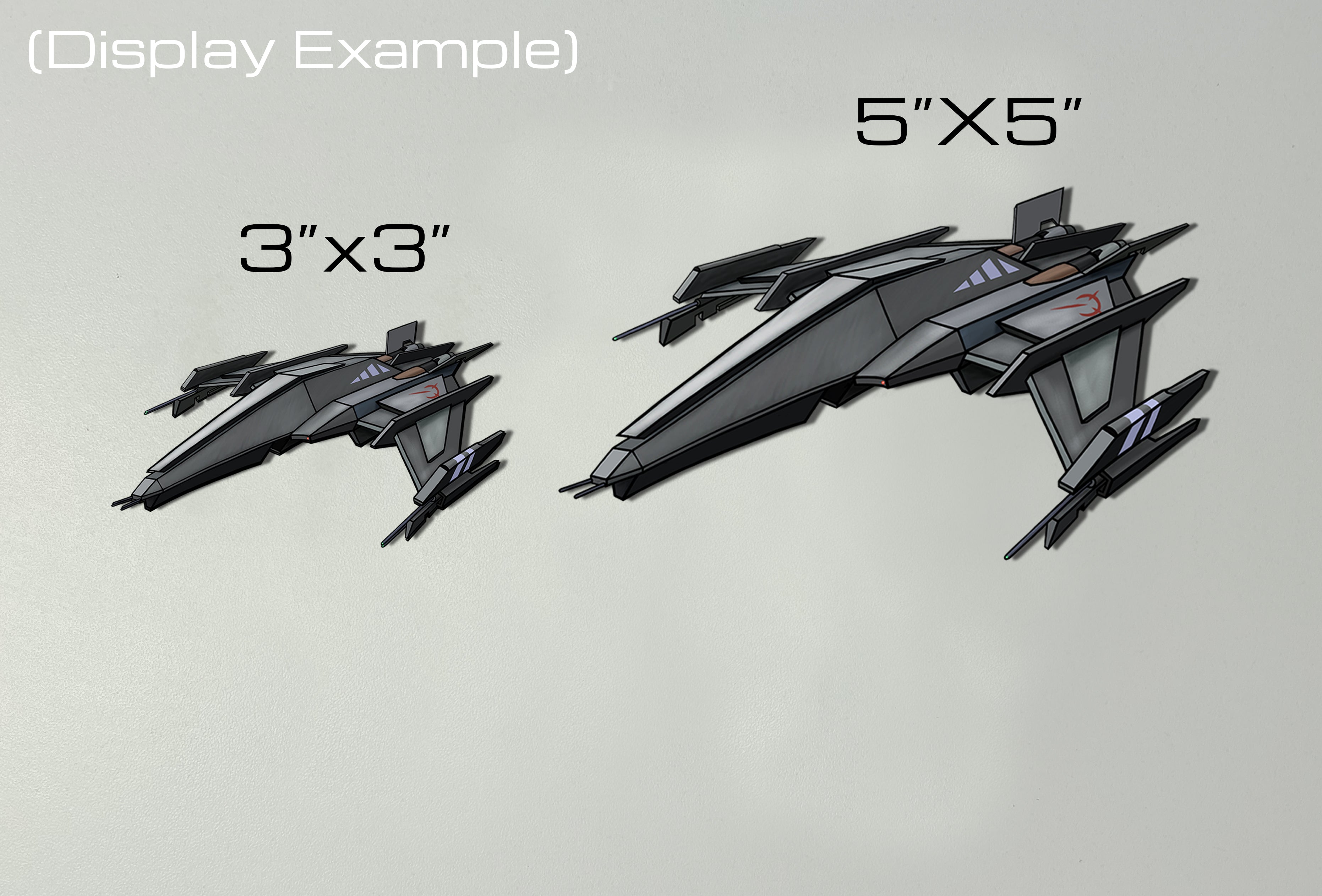 Low Orbit Fighter