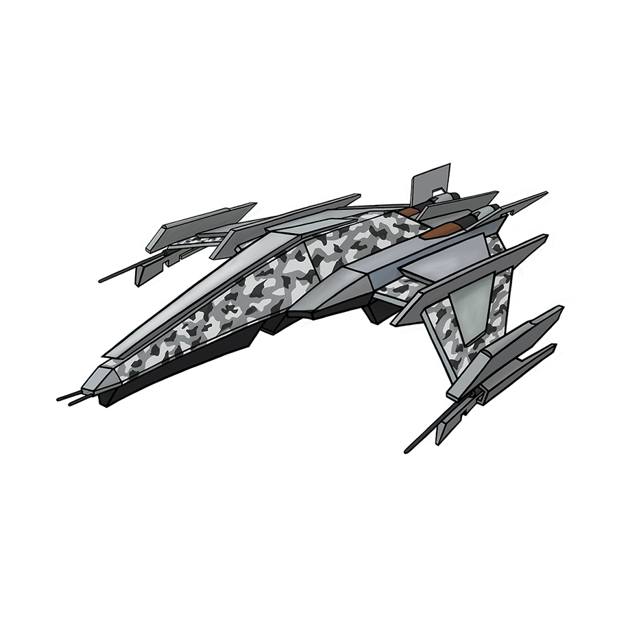 Low Orbit Fighter