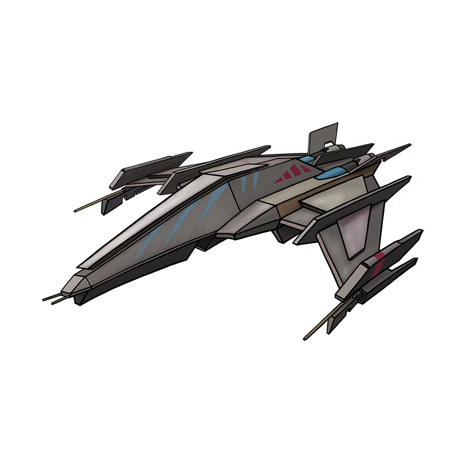 Low Orbit Fighter