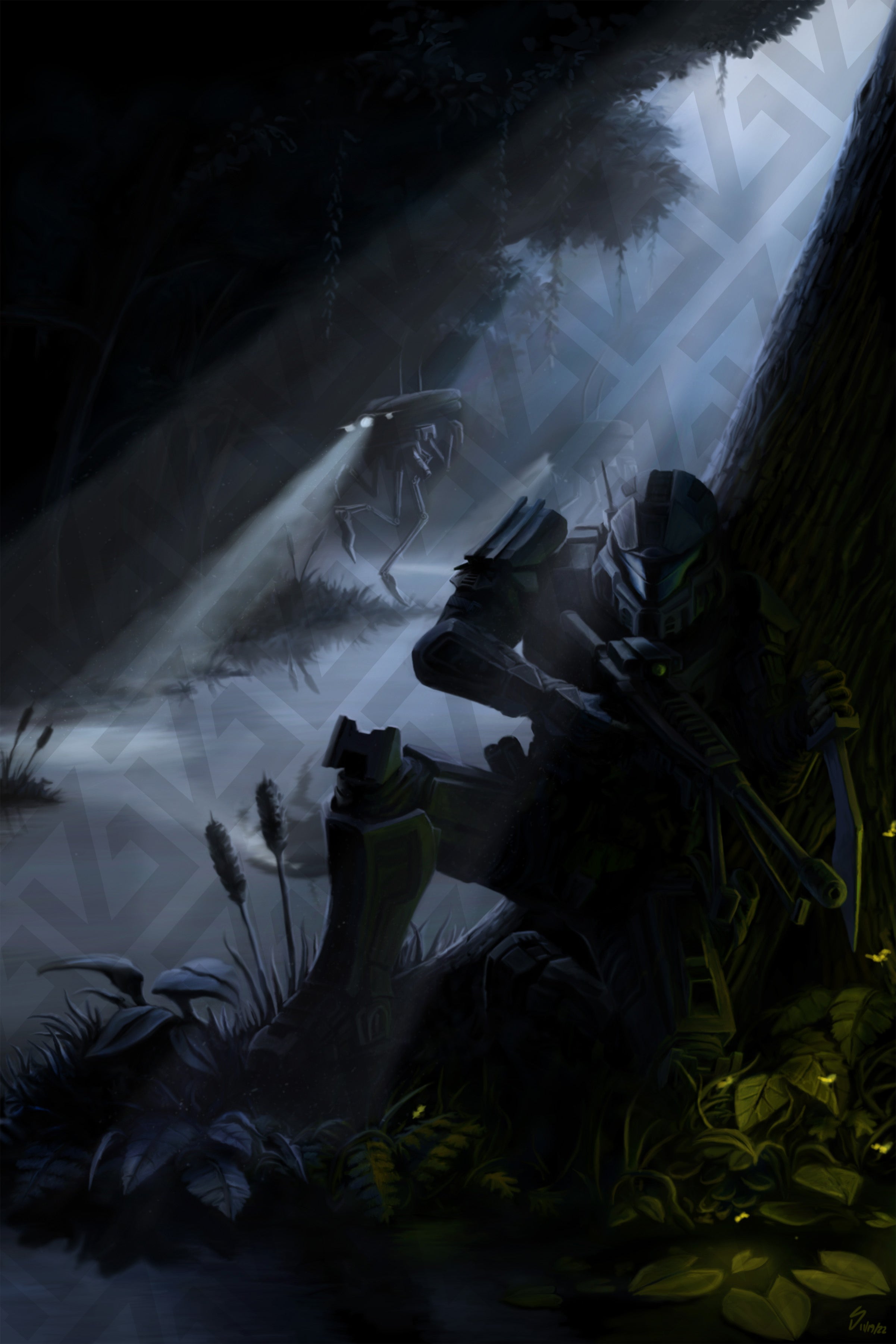 Spotlight (Active Camo)