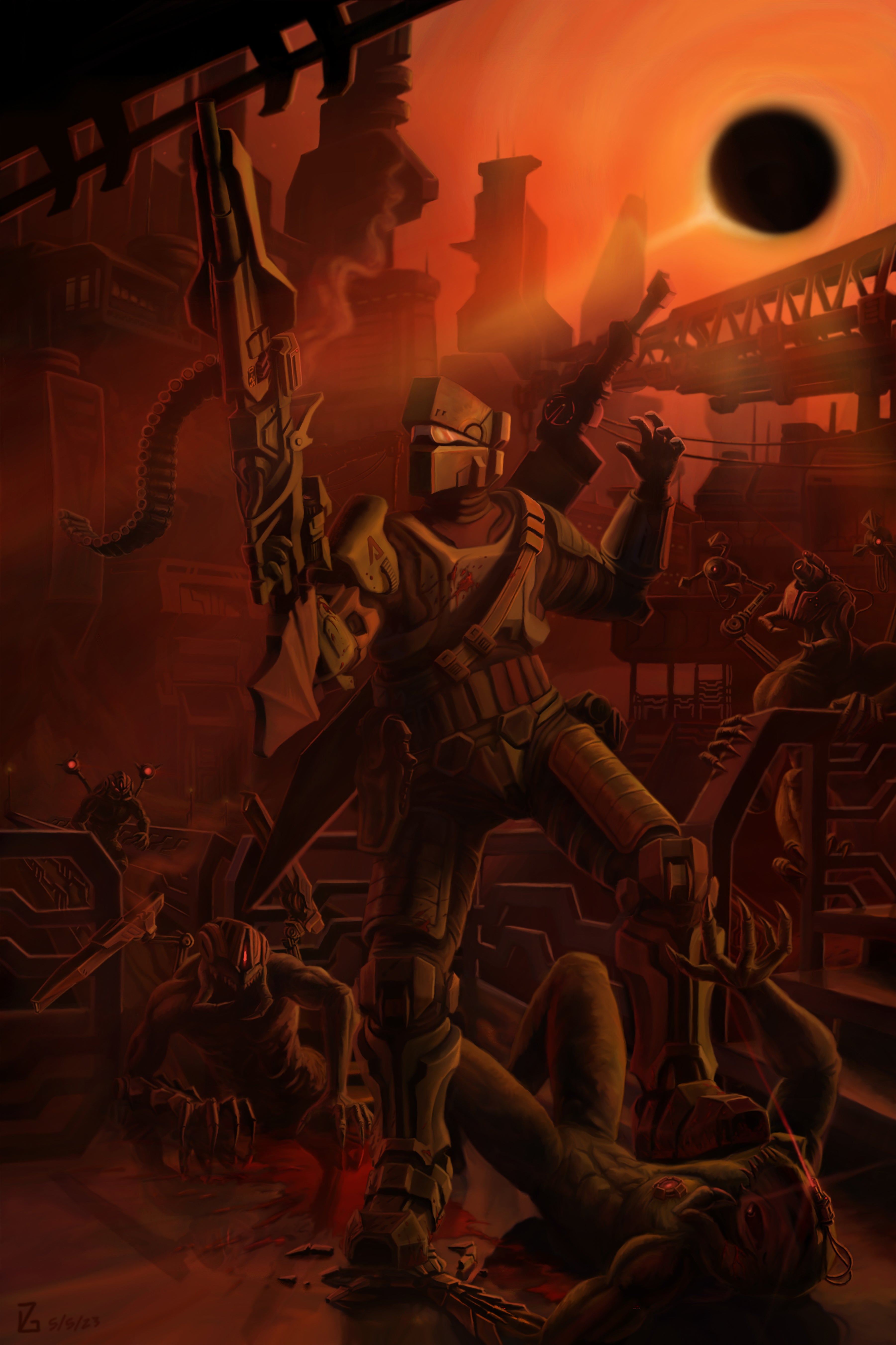 Stationary Sun (Demon Slayer)