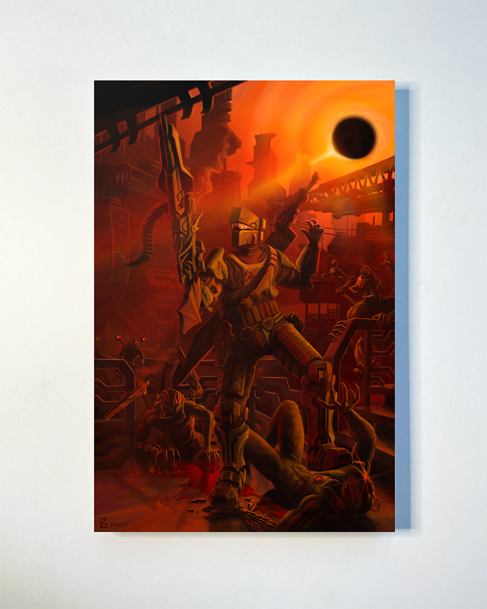 Stationary Sun (Demon Slayer)