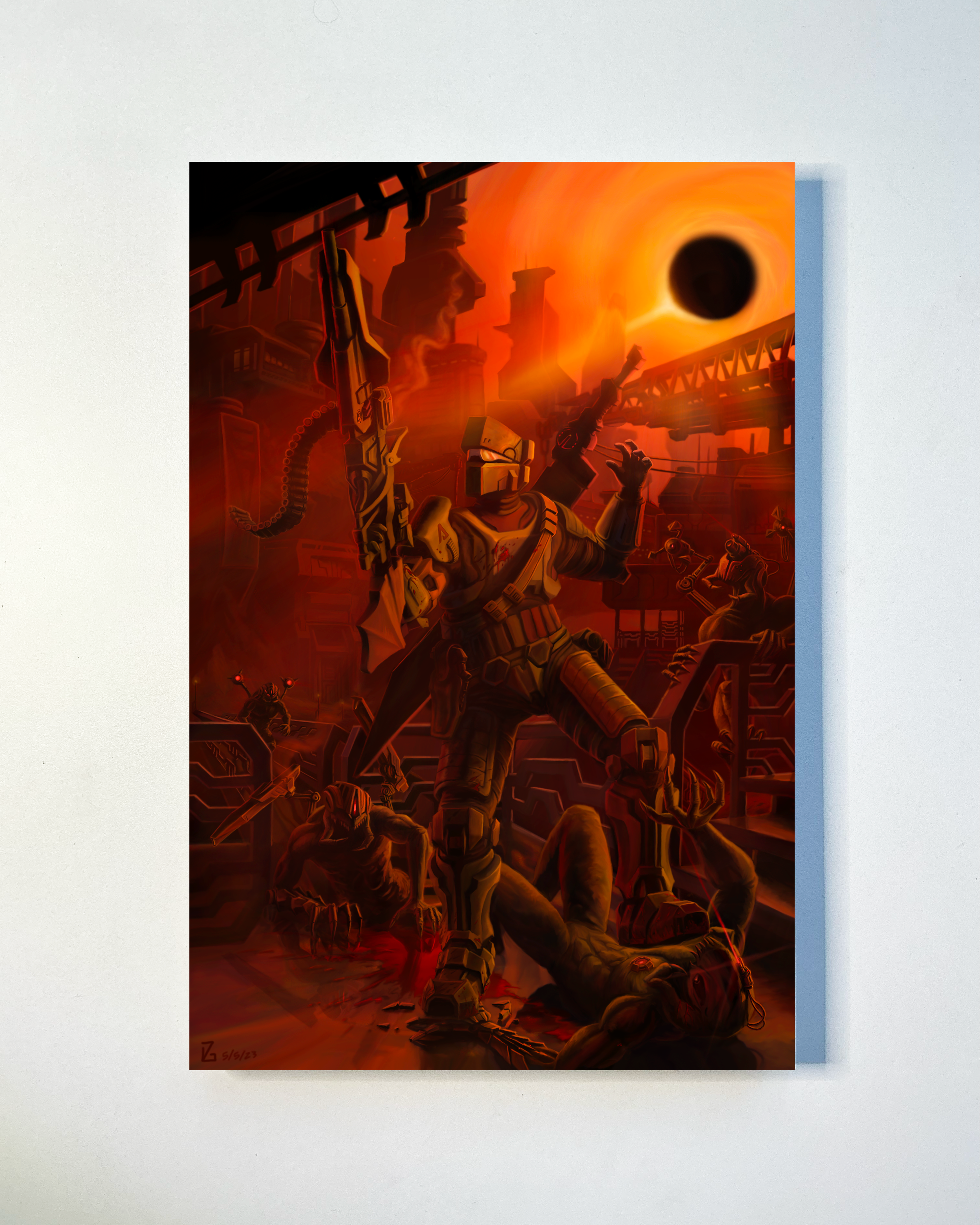 Stationary Sun (Demon Slayer)