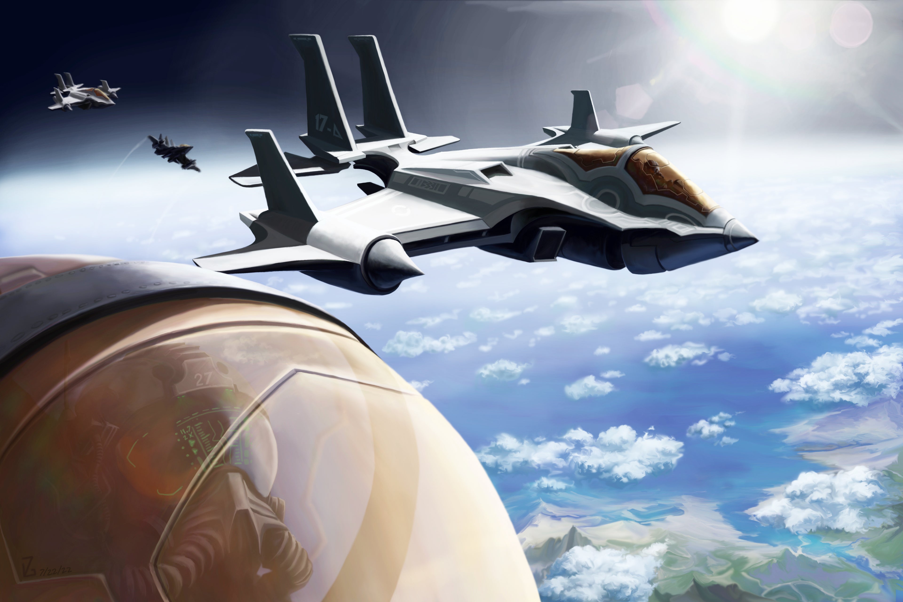 That's Some View (F71)