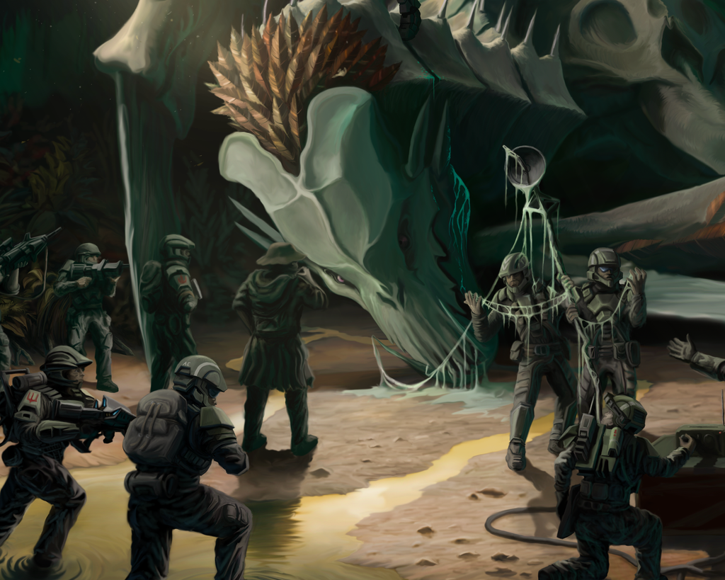 Lost Transmission (Monster Hunter)