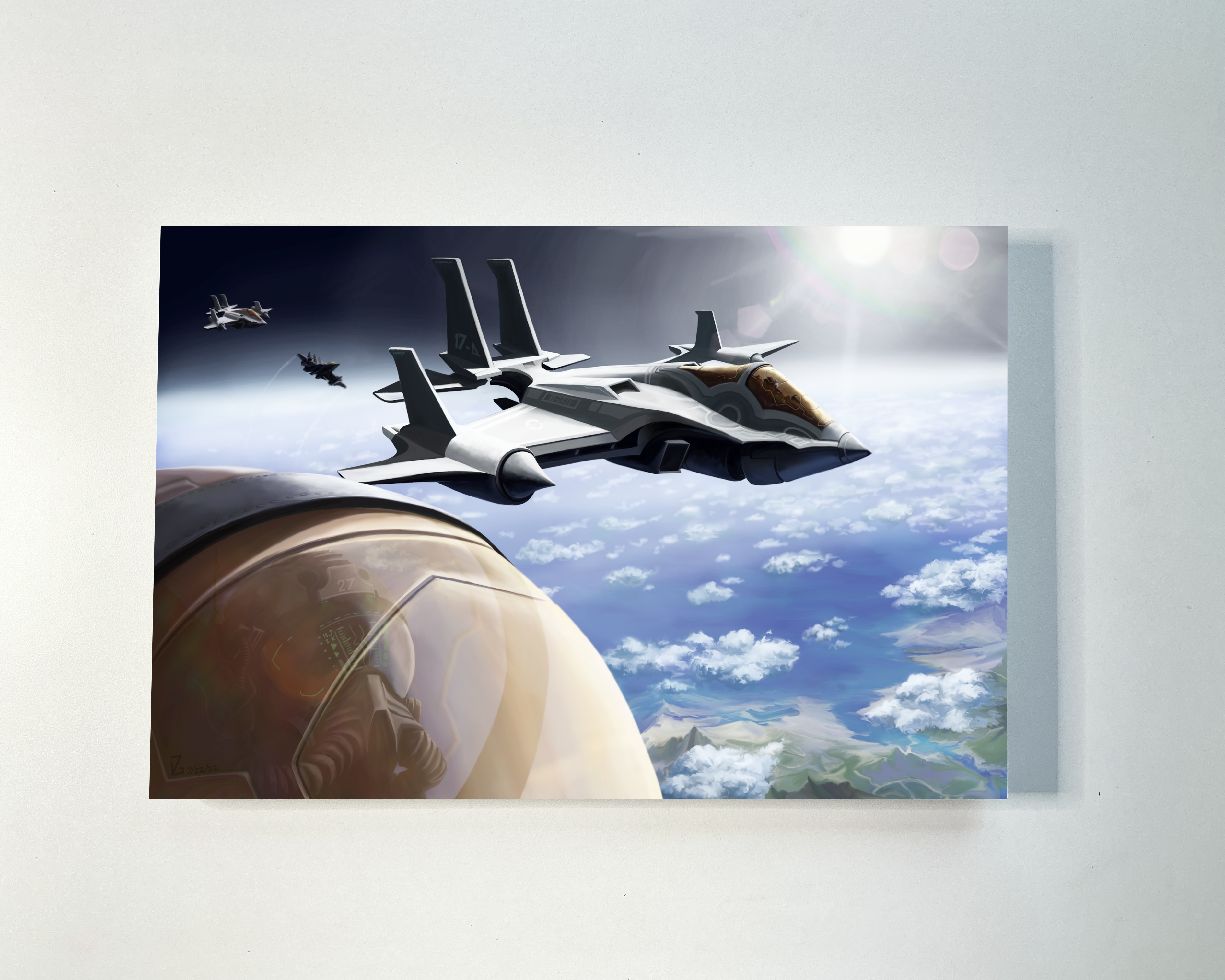 That's Some View (F71)