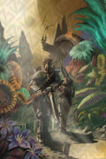 Walking on a Pretty Day (Alien Garden)